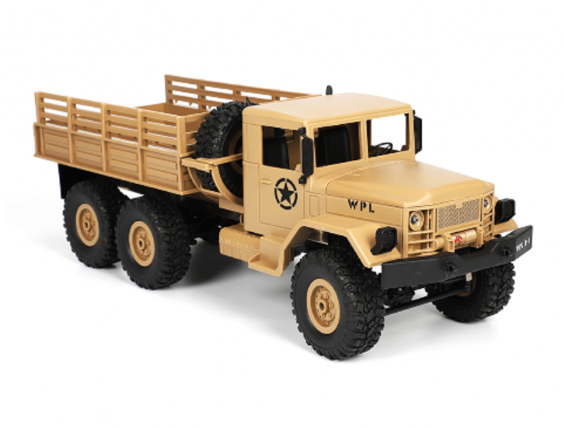 RC Fahrzeug :: RC Auto :: 1/16 RTR Mini Military Truck 6x6 Sand