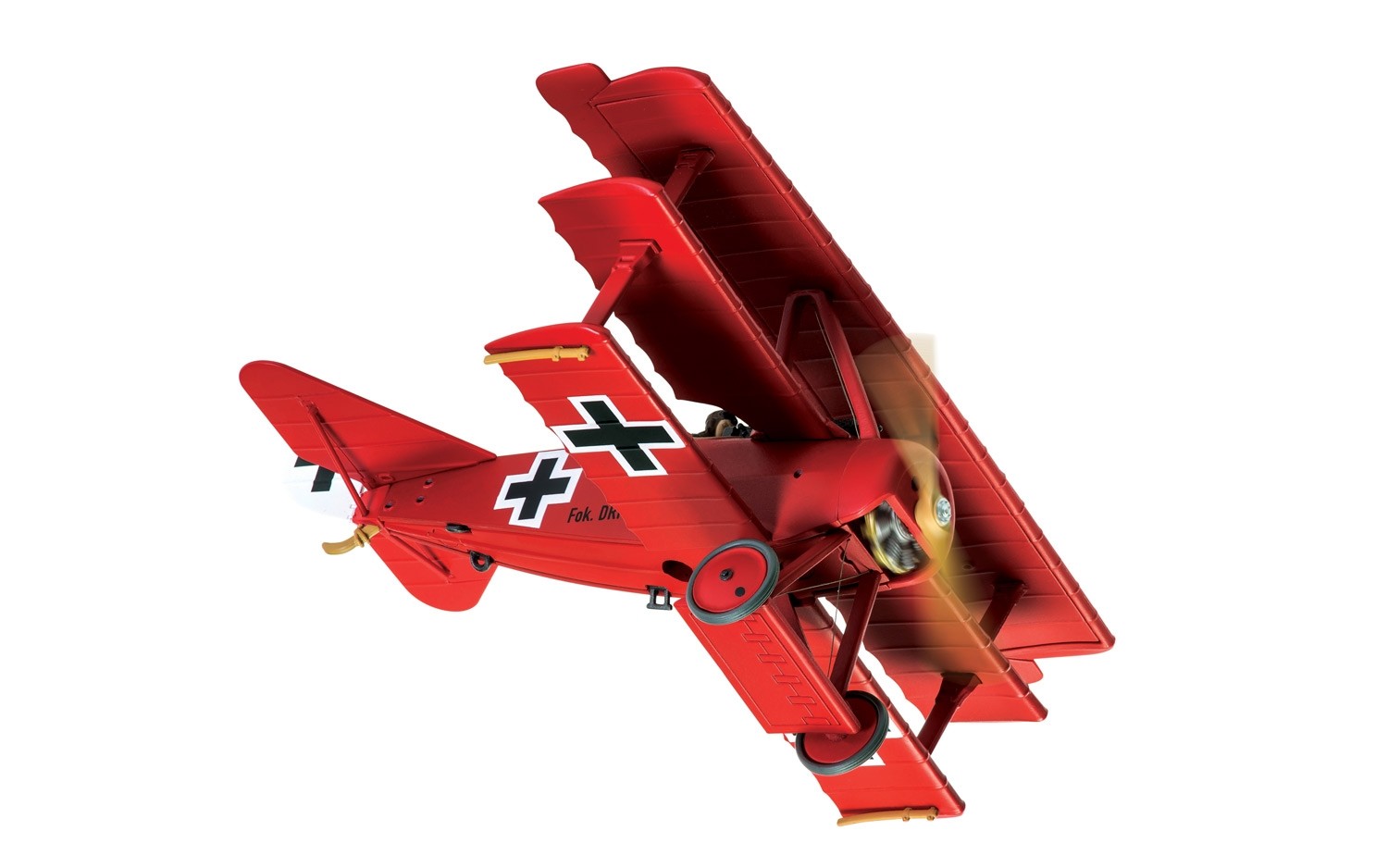 Sammler-Modell :: Fokker DR.1 Dreidecker 425/17 von Richthofen 1:48