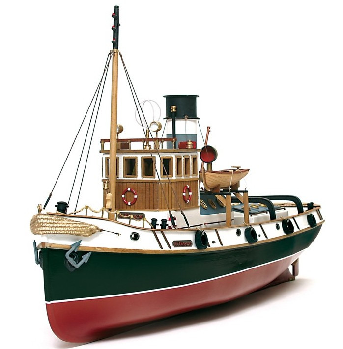 Schiffe / Boote / Waffen :: Schiffsmodellbausatz Holz :: Occre ULISES RC,  Holzbausatz Schiff, 1/30, 830mm
