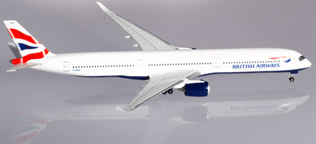 Sammler-Modell :: Flugzeug :: Airbus A350-1000 British Airways 1:500