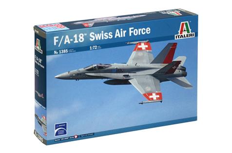 Plastikbausatz :: Flugzeug Bausatz :: F/A-18 Swiss Air Force 1:72