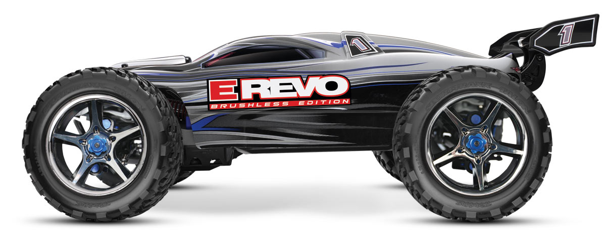 RC Fahrzeug :: E-Revo Brushless Edition. TQi RTR m. TSM o.Akku