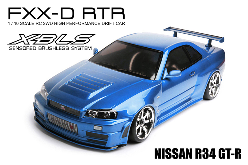 RC Fahrzeug :: FXX-D 1:10 2WD RTR Drift Car 2.4Ghz brushless