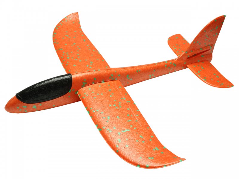 Flugzeug :: Freiflug-Modell :: Wurfgleiter Tommy (orange) / 480mm