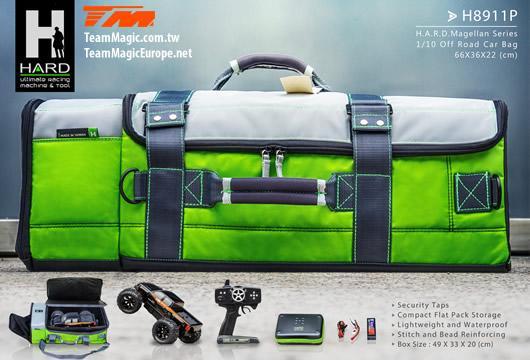 Werkstoffe, Werkzeuge, Farben :: Werkzeuge :: Tasche - Transport - HARD  Magellan 1/8 Buggy Bag mit Schachtel aus Kunstoff