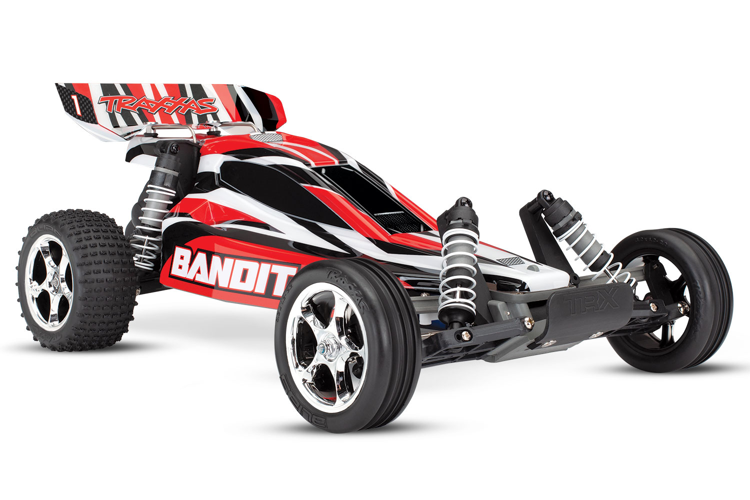 RC Fahrzeug :: RC Auto :: BUGGY BANDIT RED 1:10 2WD EP RTR OHNE Ladeger