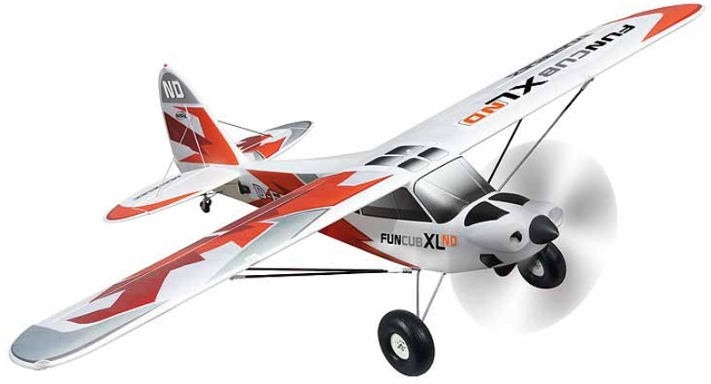 Flugzeug :: RC Motorflugzeug :: Multiplex RR FunCub XL ND, 1700mm