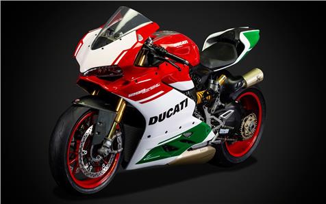 Plastikbausatz :: Motorrad Bausatz :: Ducati 1299 Pannigale R Final Edition  1:4 Bausatz