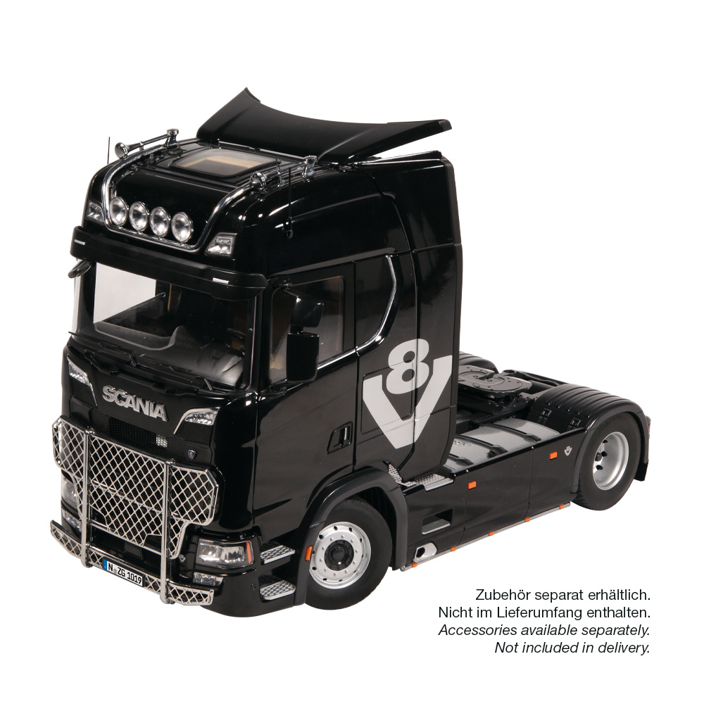 Sammler-Modell :: Zubehör Set für Scania V8 730S 4x2 1:18