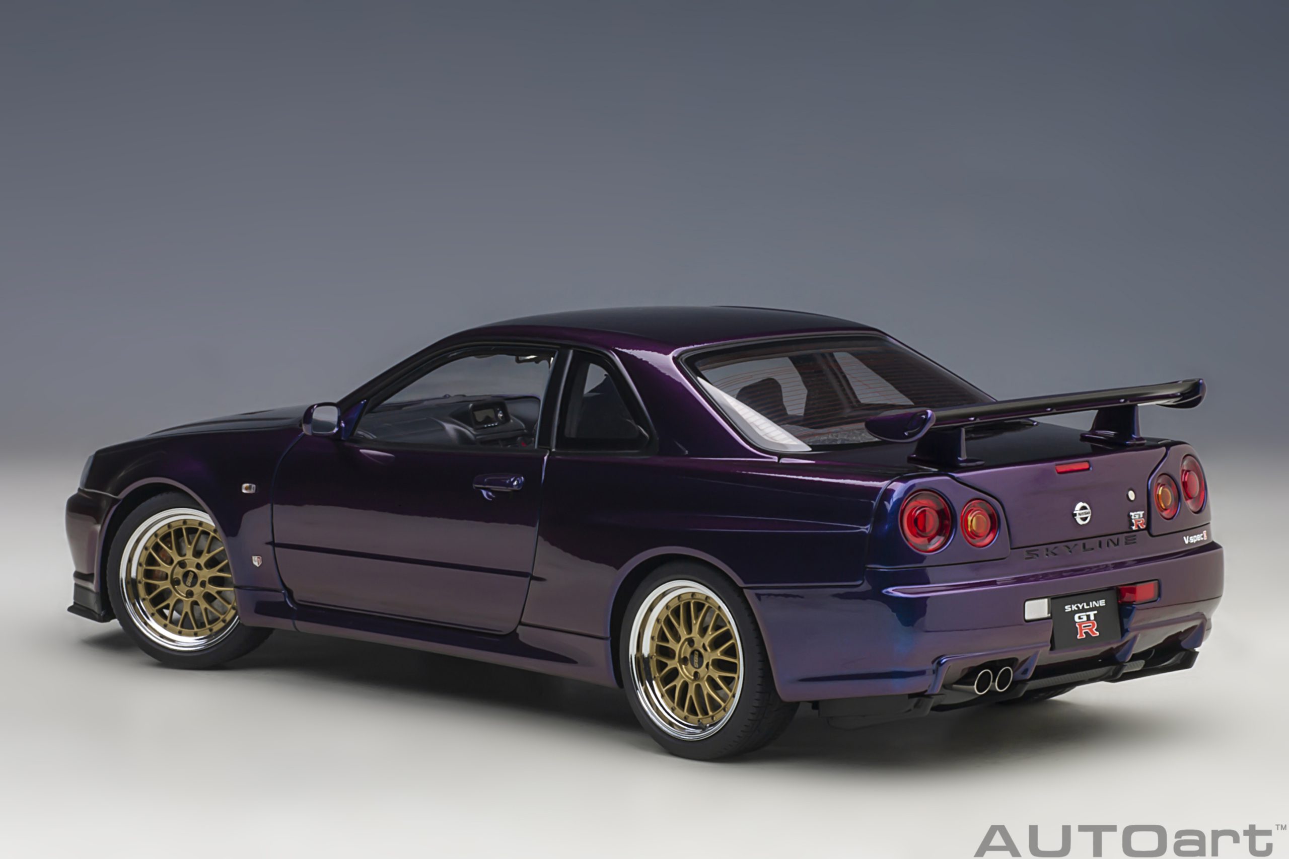 Zero-Mile Midnight Purple R34 Nissan GT-R Nismo With $40K, 49% OFF