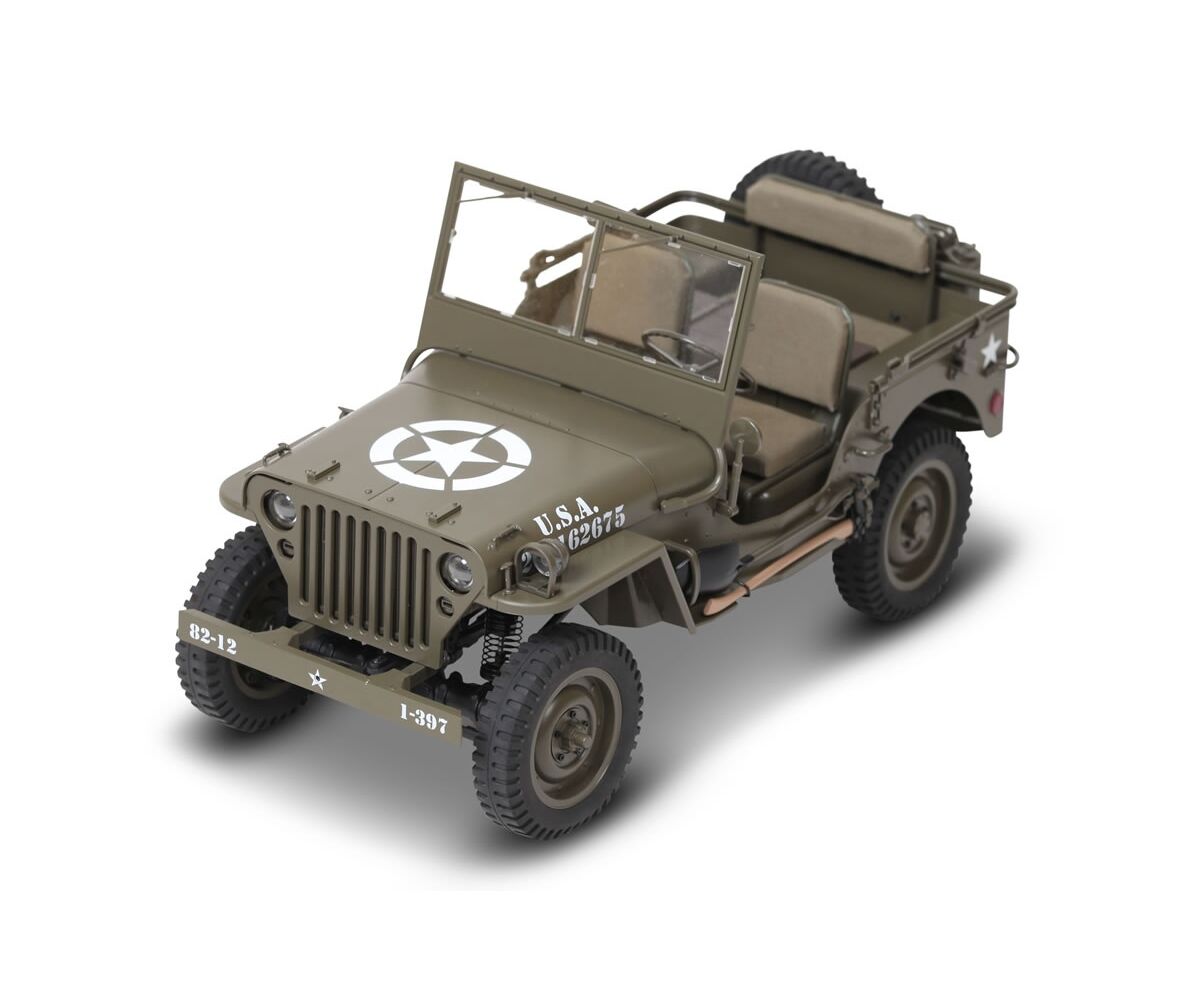 RC Fahrzeug :: RC Auto :: Rochobby 1941 MB Scaler 1:6 4WD - Crawler RTR 2.4G