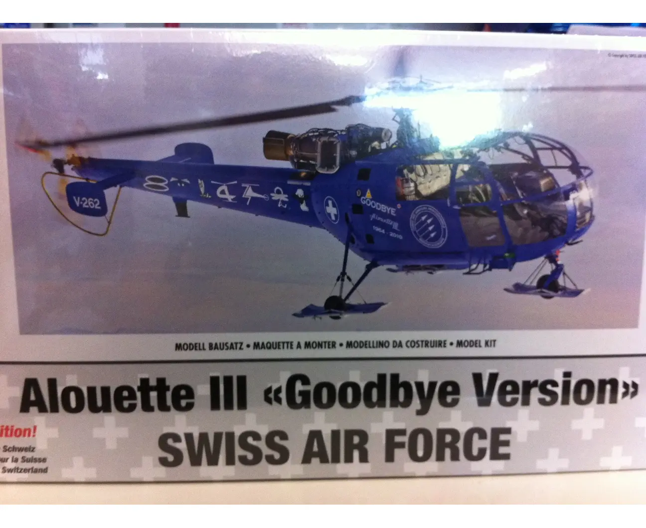 Plastikbausatz :: Alouette III "Goodbye" Version 1/72