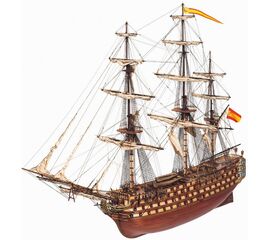 Schiffe / Boote / Waffen :: Schiffsmodellbausatz Holz