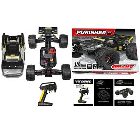 RC Fahrzeug :: RC Auto :: Team Corally Punisher XP 6S 1/8 Monster Truck RTR