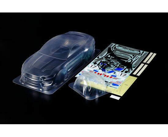 RC Fahrzeug :: Zubehör und Ersatzteile :: Ersatzteile :: Ford Mustang GT4  Body Parts Set