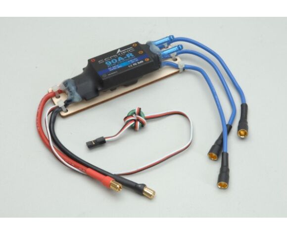 Elektronik und Akku :: Regler :: Electronic Speed Controller - Brushless -  90A Water cooled ESC with BEC