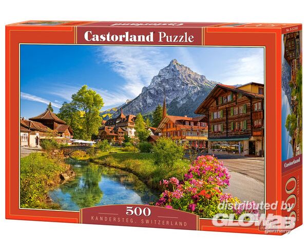 Spielwaren :: Puzzle / Malen nach Zahlen :: Kandersteg,Switzerland,Puzzle  500 Teile