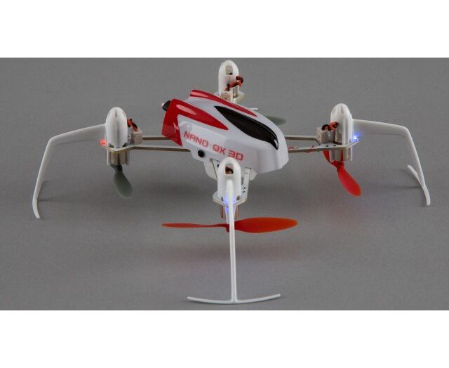 RC Heli / Multicopter :: RC Multicopter :: Blade Nano QX 3D BNF m.Safe Tech.