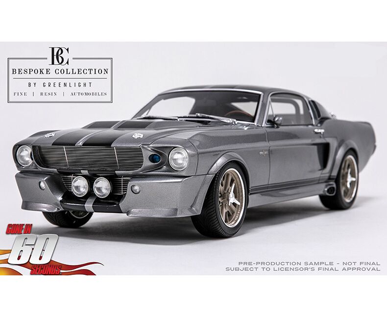 Sammler-Modell :: Ford Mustang "Eleanor" Gone in Sixty Seconds 1:12