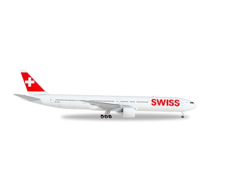 Sammler-Modell :: Flugzeug :: Boeing 777-300ER Swiss Airlines 1/500