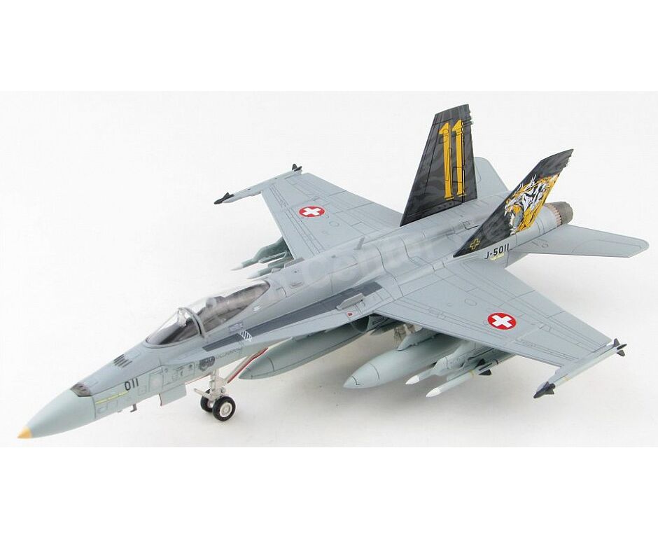 Sammler-Modell :: Flugzeug :: F/A-18C Hornet J-5011, Staffel 11, Swiss Air  Force