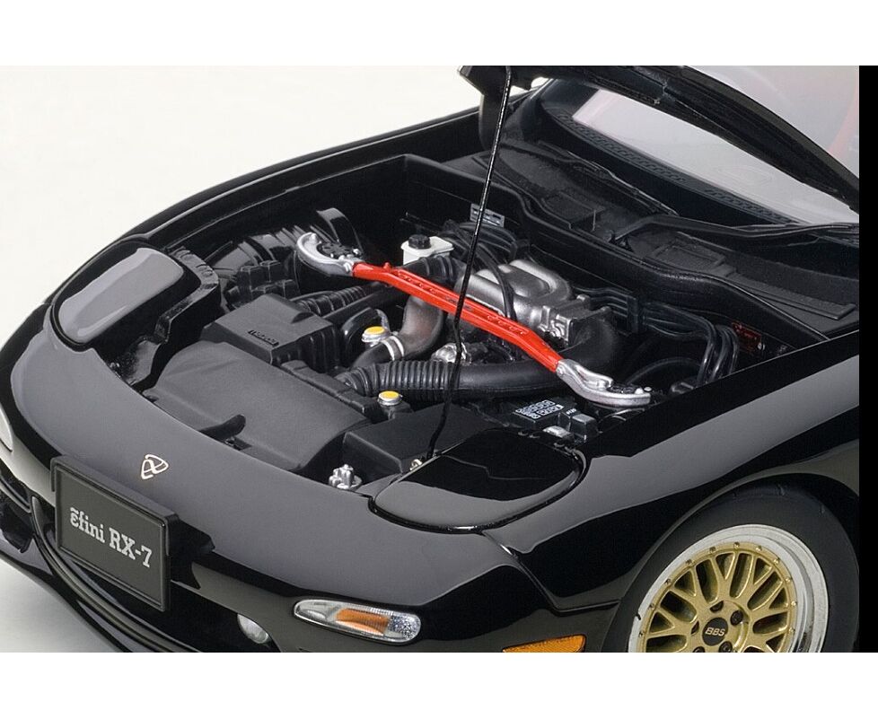 Sammler-Modell :: Auto :: Mazda RX-7 (FD) Tuning vers. schwarz 1/18